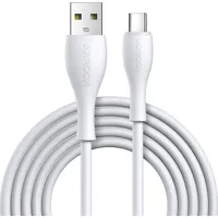 Joyroom Usb - Type C cable 3 A 1 m white S-1030M8 Type-C Data Cable 1M White