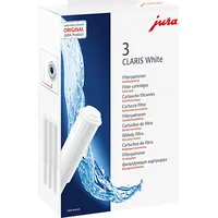 Jura Water filter Claris White 3Pcs. 7610917687398