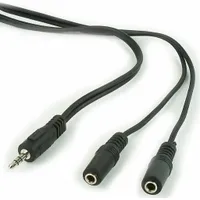 Kabelis Gembird 3.5 mm audio splitter cable 5M Cca-415