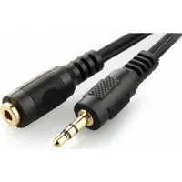 Kabelis Gembird 3.5 mm stereo audio extension Cca-421S-5M