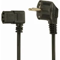 Kabelis Gembird Power cord C13 Vde Approved 1.5M Pc-186A-Vde1B-1.5M
