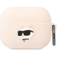 Karl Lagerfeld case for Airpods Pro Klaprunchp pink 3D Silicone Nft