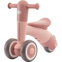 Kinderkraft Rowerek biegowy trójkołowy Minibi candy pink różowy Krmibi00Pnk0000