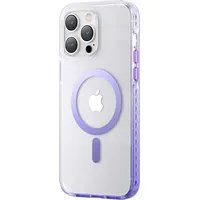 Kingxbar Magnētiskais korpuss iPhone 14 Plus Magsafe Pqy Ice Crystal Series violets 6959003509147