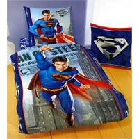 Kokvilnas gultas veļa 140X200 Superman Returns 4481 110657