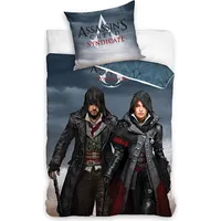 Kokvilnas gultas veļa 160X200 Assassins Creed Syndicate Asg spēle 161010 C 9273 110830