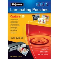Laminēšanas plēves Fellowes Imagelast A5 125 Micron Laminating Pouch - 100 pack 5307302