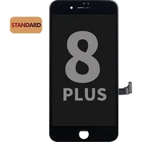 Lcd Display Ncc for Iphone 8 Plus Black Advanced Czę004393