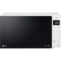 Lg  Microwave Oven Ms23Necbw 23 L, Free standing, Touch control, 1000 W, White, Defrost function