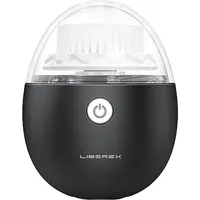 Liberex Egg Vibrant Facial Cleaning Brush Black Cp005944