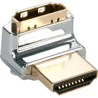 Lindy Adapter Hdmi To Hdmi/90 Degree 41506