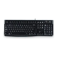 Logitech K120 Corded Keyboard Us-Layout black 920-002508
