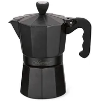 Maestro 3 cup coffee machine Mr-1666-3-Black black