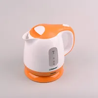 Maestro Feel-Maestro Mr012 orange electric kettle 1 L 1100 W Orange, White Mr-012 Orange