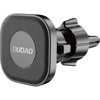 Magnetic phone holder for the ventilation grille in Dudao F6C car - black