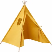 Mājas telts Teepee tipi 120X120X160 cm medus 2339243