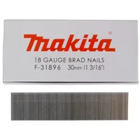 Makita-Akcesoria naglas/spraudes, 30 mm garas, naglotājiem Af505, Af506, Af550H, Dfn350, Dbn500, 5000 gab. Makita F-31896