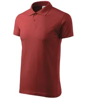 Malfini Single J. M Mli-20213 burgundy polo shirt