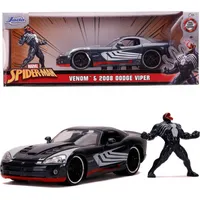 Marvel Car Venom 2008 Dodge Viper Action Attēls 124 3225015
