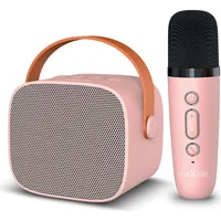 Maxlife Bluetooth karaoke speaker Mxks-100 pink Oem0200496