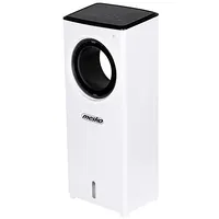Mesko Bladeless air cooler 3 in 1 Ms 7856 Fan function, White, Remote control