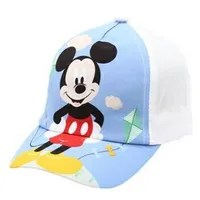 Mickey Mouse beisbola cepure Mikipele 48, balta 5977 Mic-Baby Cap-004-A-4