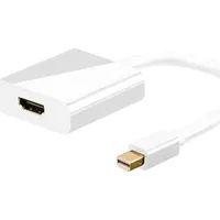 Microconnect Adapter Av Displayport Mini - Hdmi biały Mdphdmi