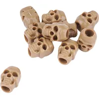 Mil-Tec - Skull Cord Stoppers 10 pcs Coyote 13458215 