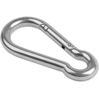 Mil-Tec - Steel Snap Hook Us Oval 60 mm 15924060 