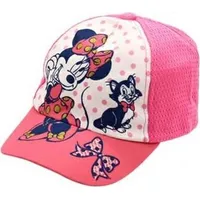 Mini Minnie Mouse beisbola cepure 54 rozā 2678 Min-Cap-016-A-54