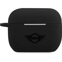 Mini Morris Miacapsltbk Airpods Pro cover czarny black hard case Silicone Collection
