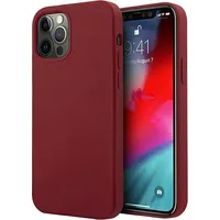 Mini Morris Mihcp12Lsltre iPhone 12 Pro Max 6,7 czerwony red hard case Silicone Tone On