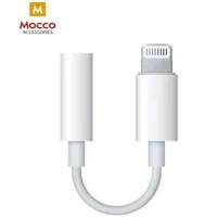 Mocco 3.5 mm uz Lightning Audio Adapteris priekš Apple 4752168055731
