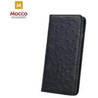 Mocco Smart Dots Book Case Grāmatveida Maks Telefonam Apple iPhone X Melns 4752168042434