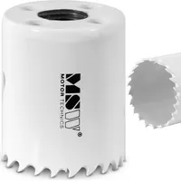 Msw Bi-Metāla caurumu zāģa urbis metāla koka plastmasas diametram. 38 mm 10061794