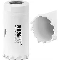 Msw Bi-Metāla caurumu zāģa urbis metāla koka plastmasas diametram. 25 mm 10061790