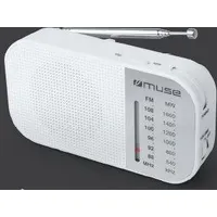 Muse M-025 Rw, Portable radio, White M-025Rw