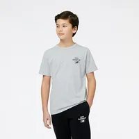 New Balance Essentials Reimagined Cott Ag Jr T-Shirt Yt31518Ag