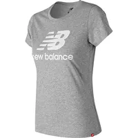 New Balance Essentials Stacked Logo Tee Ag W Wt91546Ag