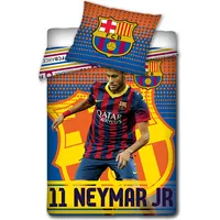 Neymar Jr Fc Barcelona gultas veļas izmērs 160X200 raksts. 9402 110184