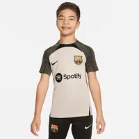 Nike Fc Barcelona Strike Jr T-Shirt Dx3076 222 Dx3076222
