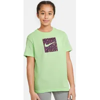 Nike Koszulka Sportswear Girls T-Shirt Dd3864 376 zielony M 137-147Cm