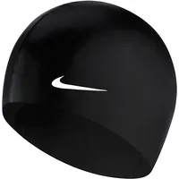 Nike Swimming cap Os Solid Wm 93060-011 black 93060-011Na