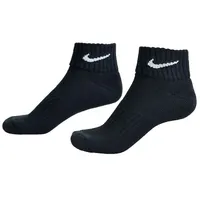 Nike Value Cotton Quarter 3Pary Sx4926 001 socks Sx4926001