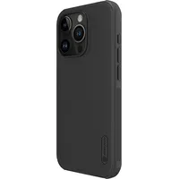 Nillkin Super Frosted Pro Back Cover for Apple iPhone 15 Black Without Logo Cutout 57983116997