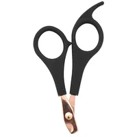Noir Nl Ebi nail scissors straight - nagu šķērītes Art753076