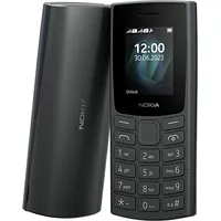 Nokia 105 Ds Charcoal Ta-1557
