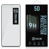 Obalme 5D Glass Screen Protector for Xiaomi Redmi Note 13 4G 5G Black 57983120610