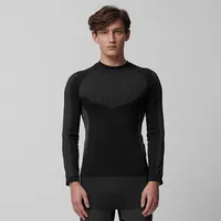 Outhorn Termoaktīvs sporta krekls Othaw23Useam101 20S / melns M/L