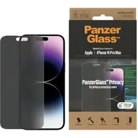 Panzerglass Classic Fit iPhone 14 Pro Max 6,7 Privacy Screen Protection Antibacterial P2770